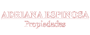 ADRIANA ESPINOSA Propiedades